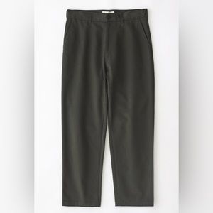 Studio Nicholson Bill Pant in Kelp - Small